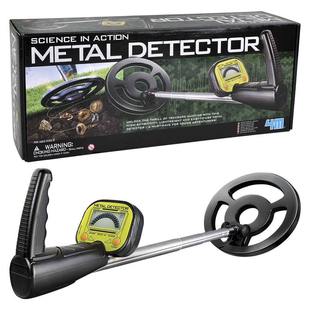 Metal Detector Science In Action