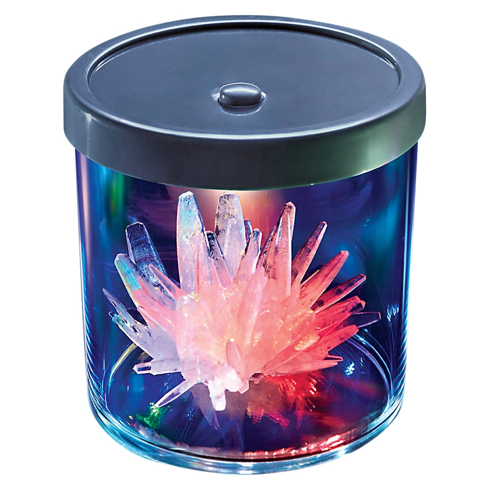 Crystal Growing Light-Up Display