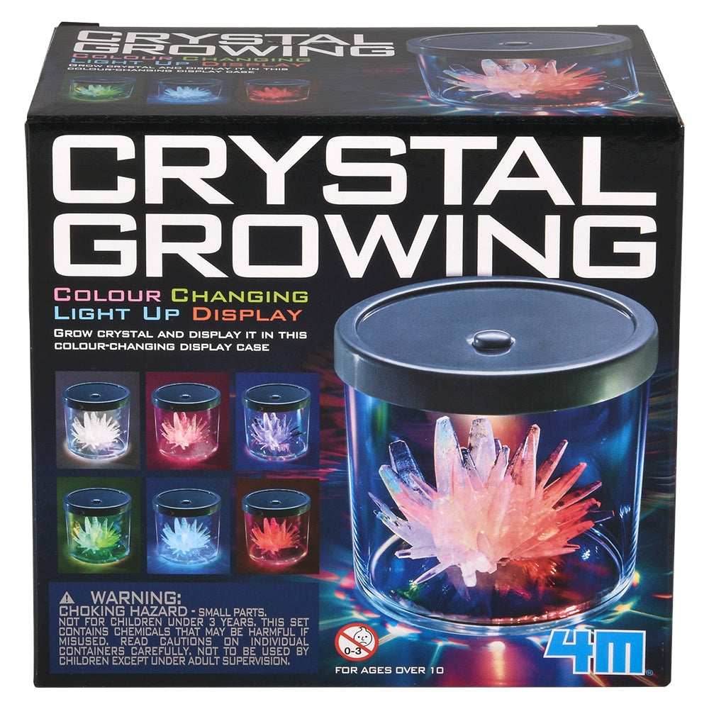Crystal Growing Light-Up Display