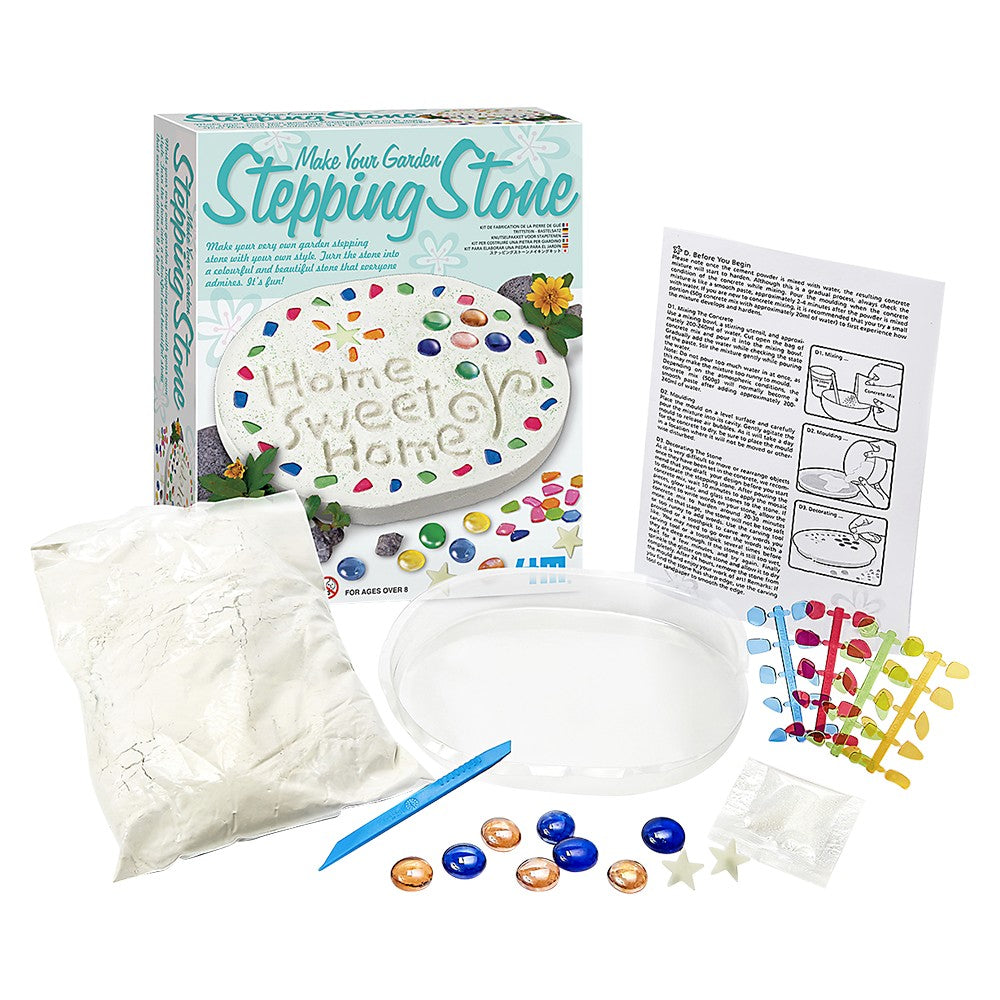 Garden Stepping Stone Craft Kit