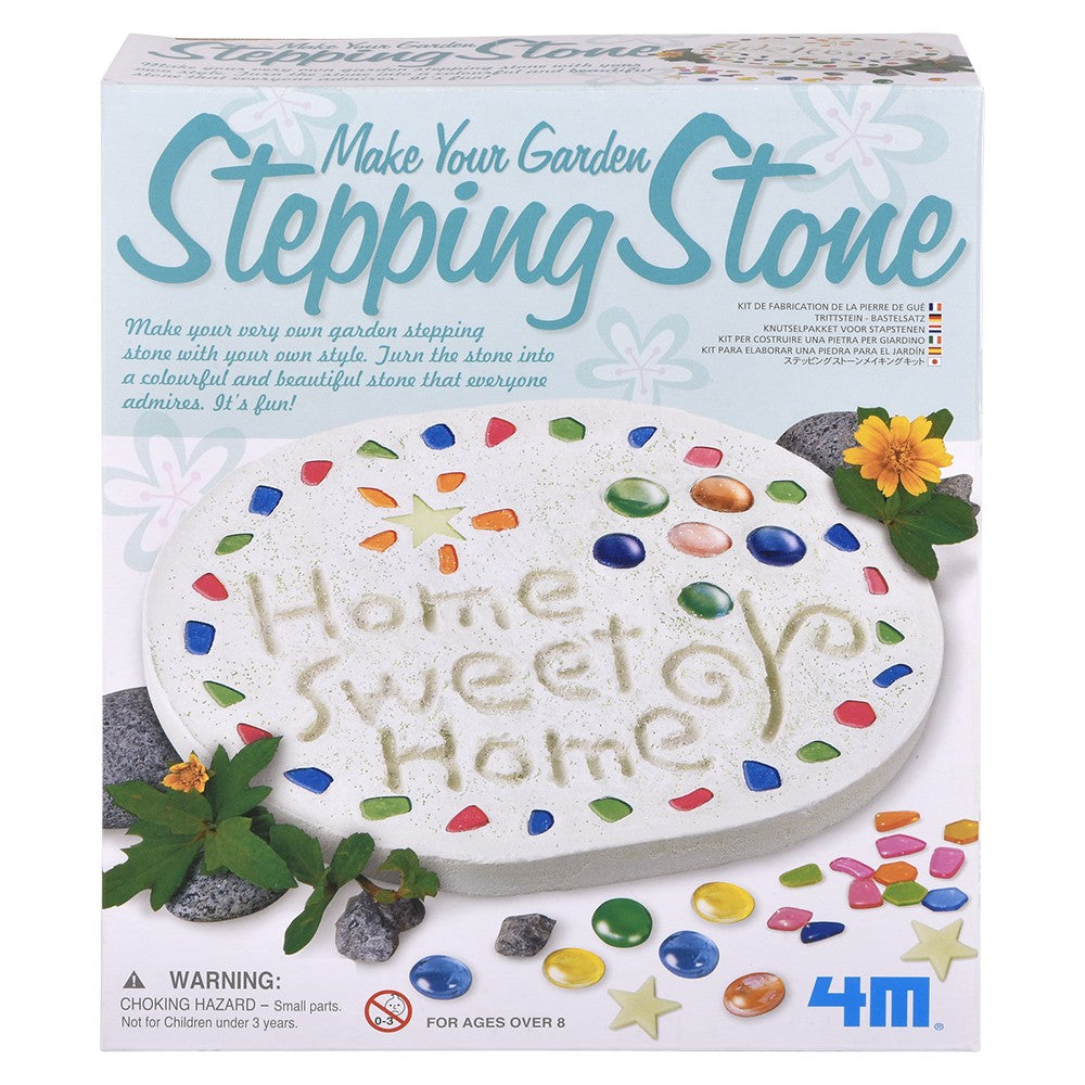 Garden Stepping Stone Craft Kit