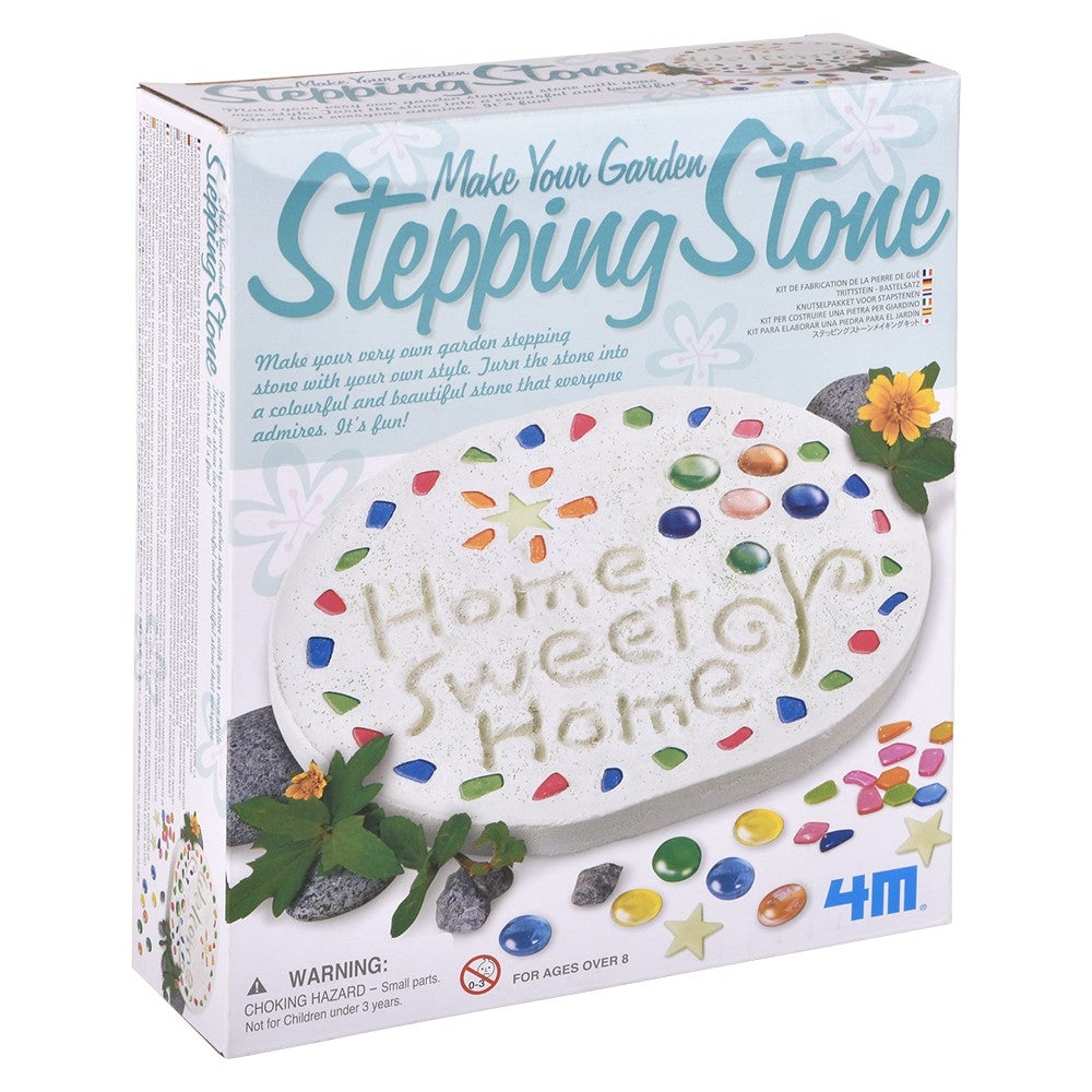 Garden Stepping Stone Craft Kit