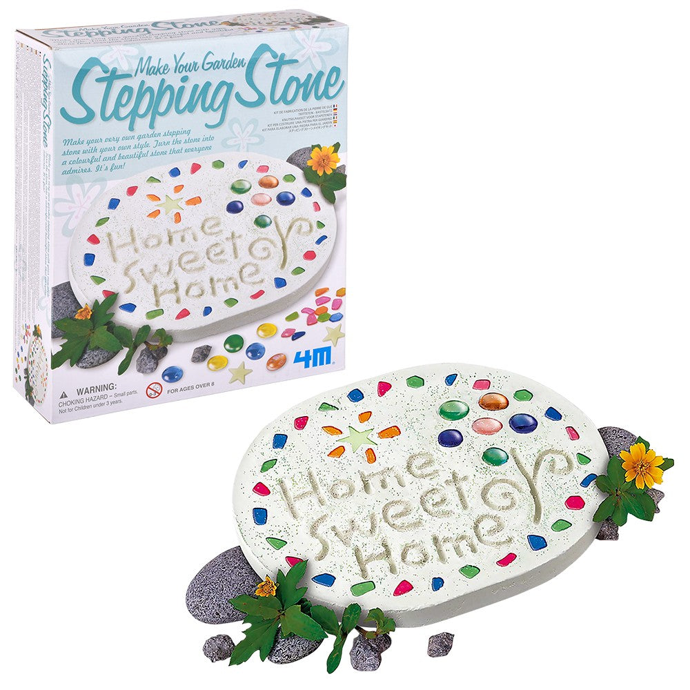 Garden Stepping Stone Craft Kit