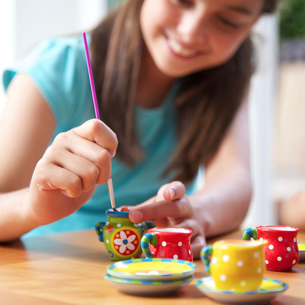 Paint Your Own Mini Tea Set