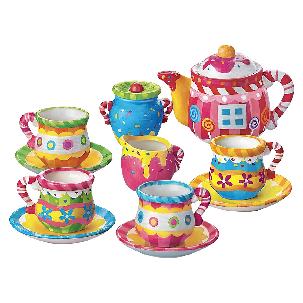 Paint Your Own Mini Tea Set