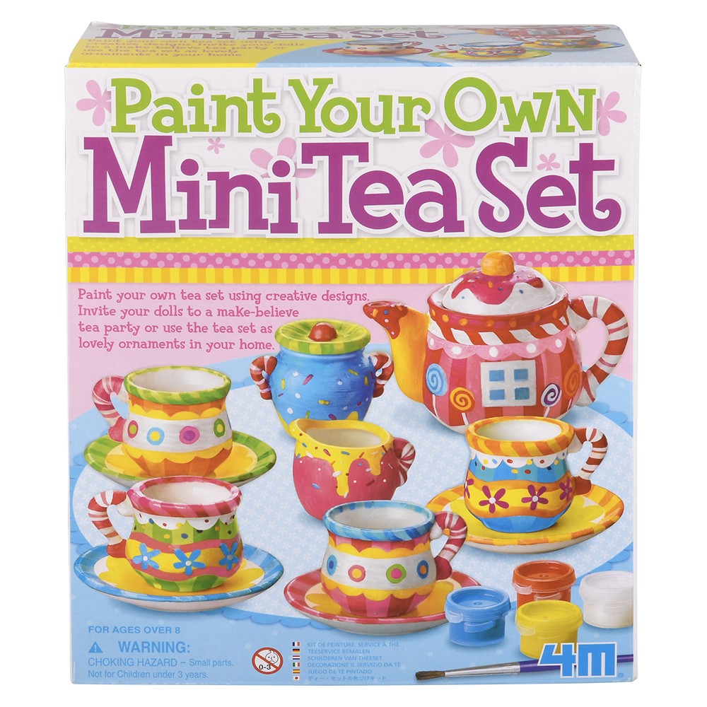 Paint Your Own Mini Tea Set