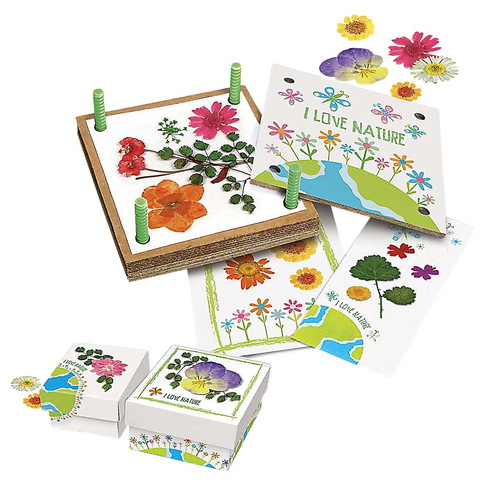 Pressed Flower Art Kit
