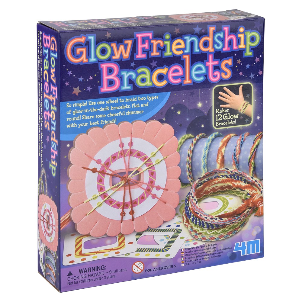 Glow Friendship Bracelets Craft Kit