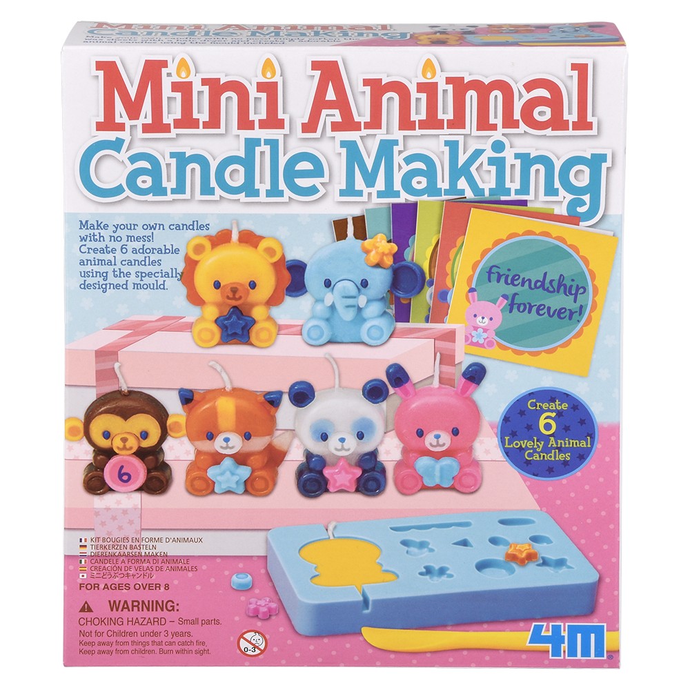 Mini Animal Candle Making Kit