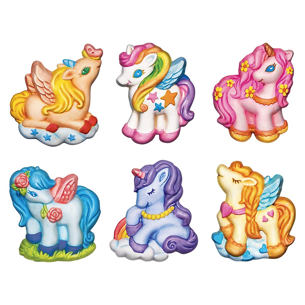 Unicorn Mould & Paint Glitter Kit