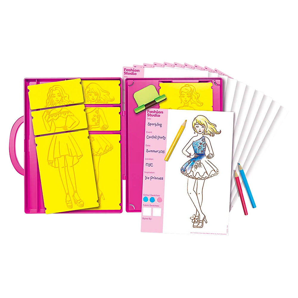 Fashion Design Portfolio Studio