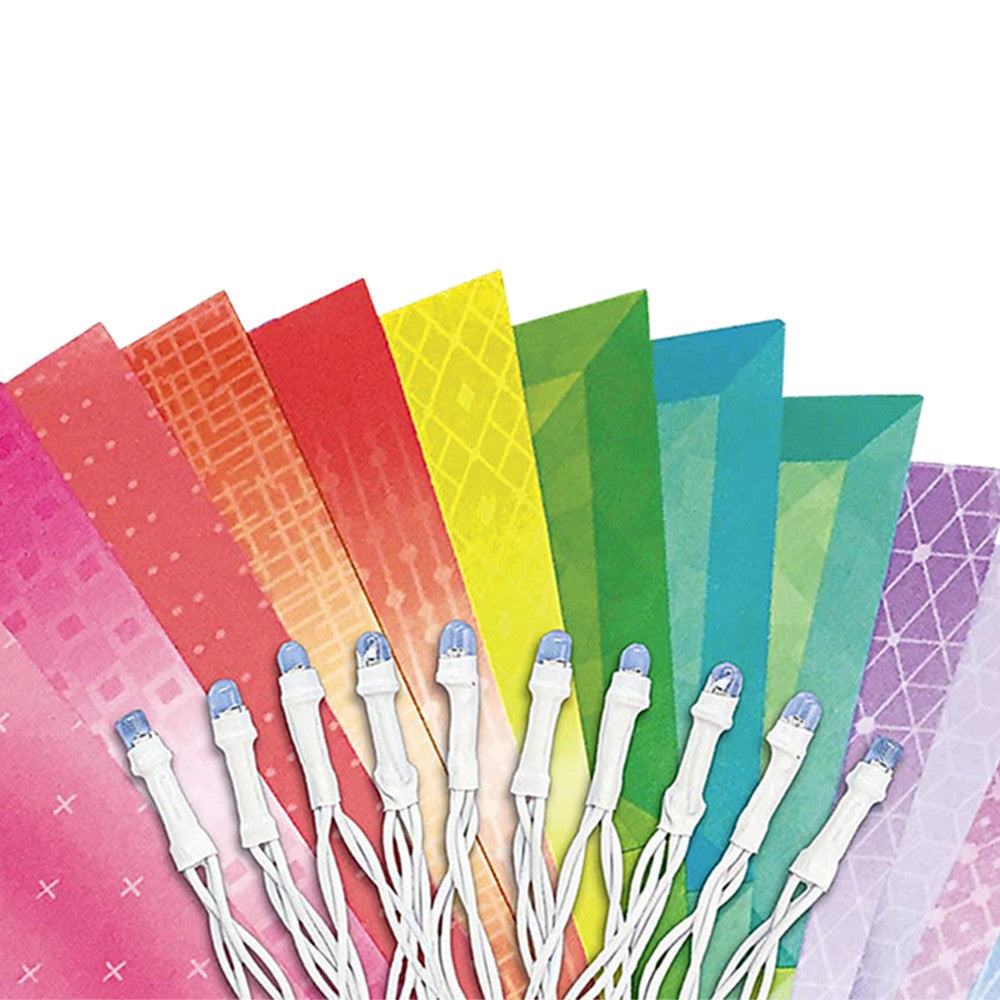 Origami Flower Lights Craft Kit