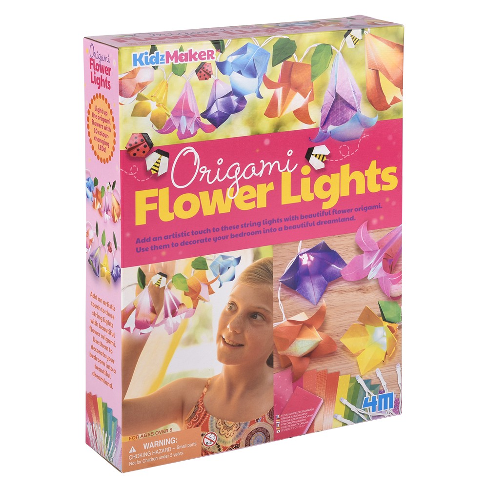Origami Flower Lights Craft Kit