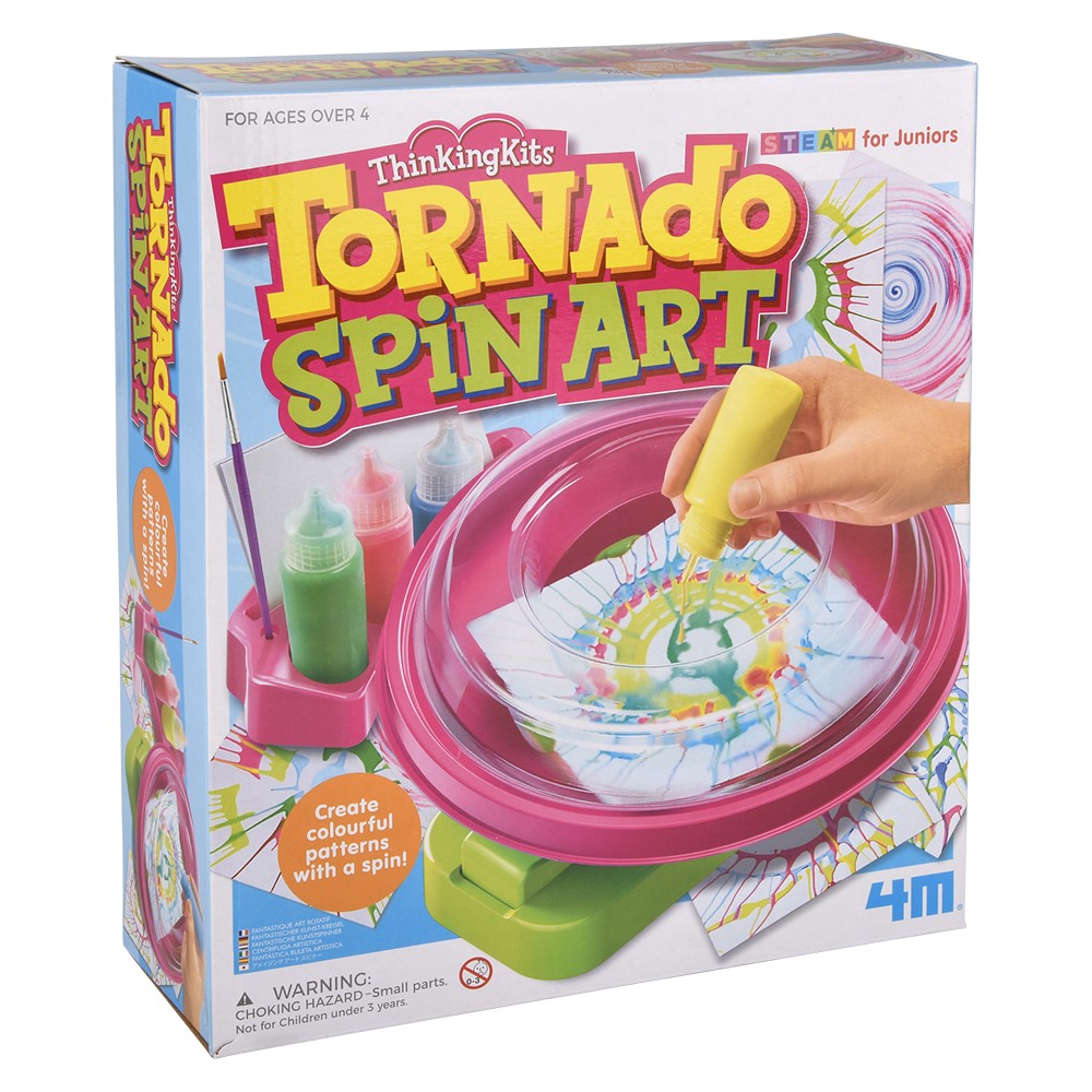 Spin Art Kit Tornado
