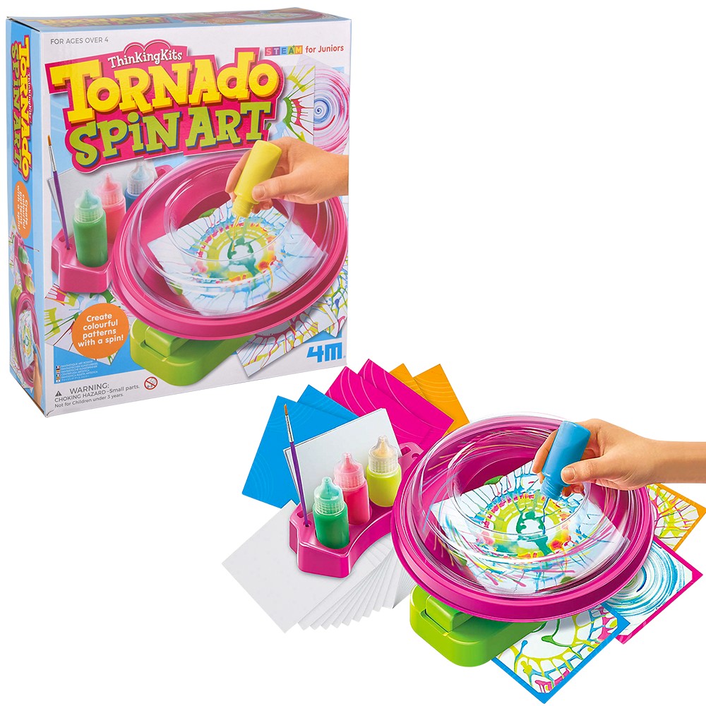 Spin Art Kit Tornado