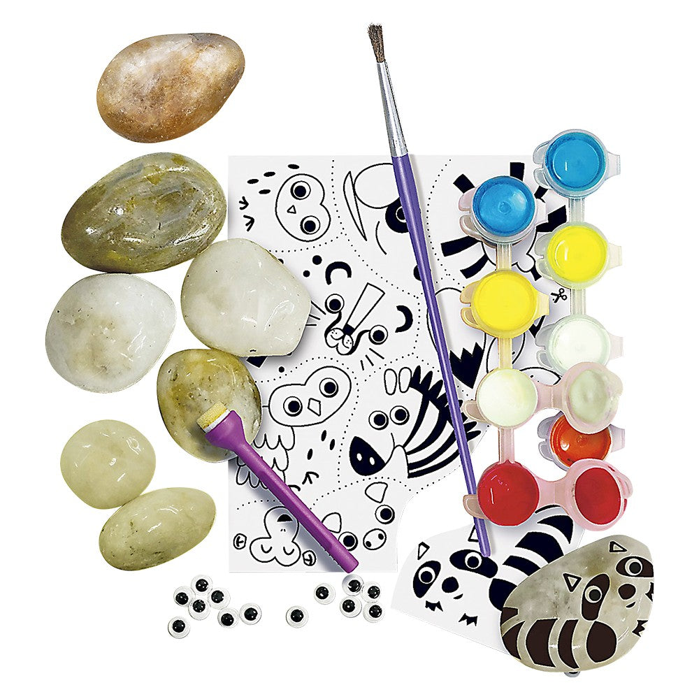 Animal Rock Painting Kit