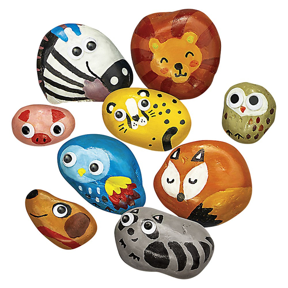 Animal Rock Painting Kit