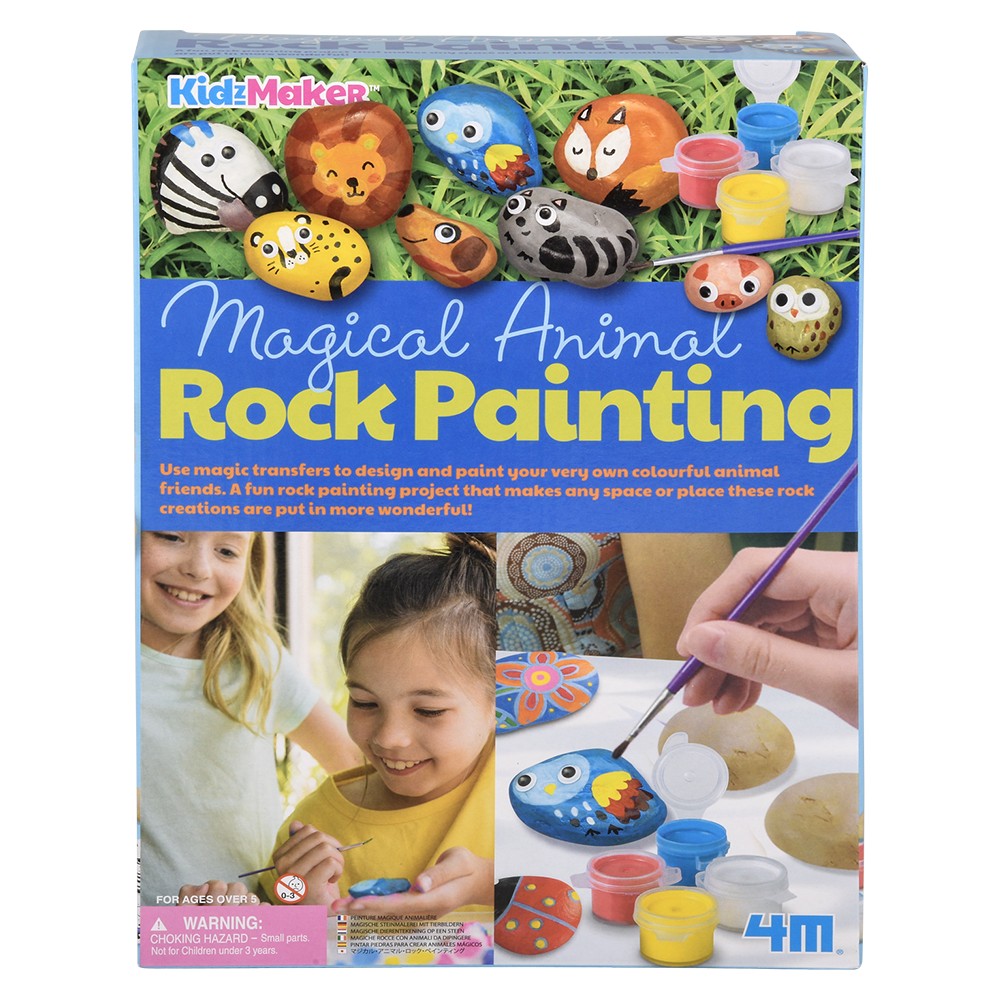 Animal Rock Painting Kit
