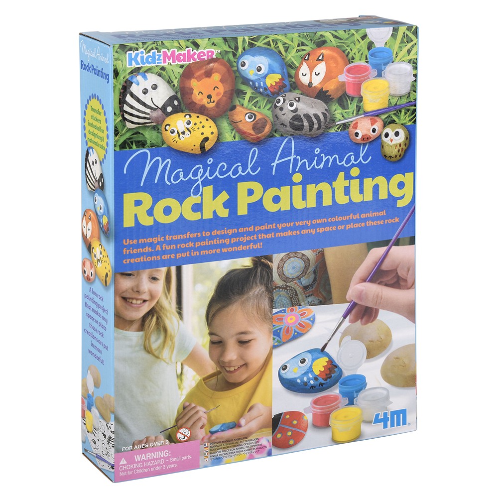 Animal Rock Painting Kit