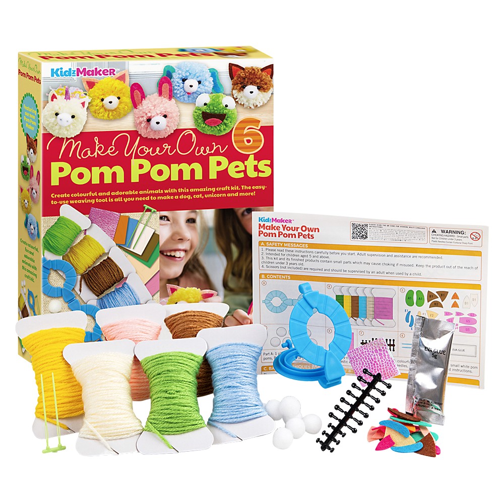 Pom Pom Pets Craft Kit