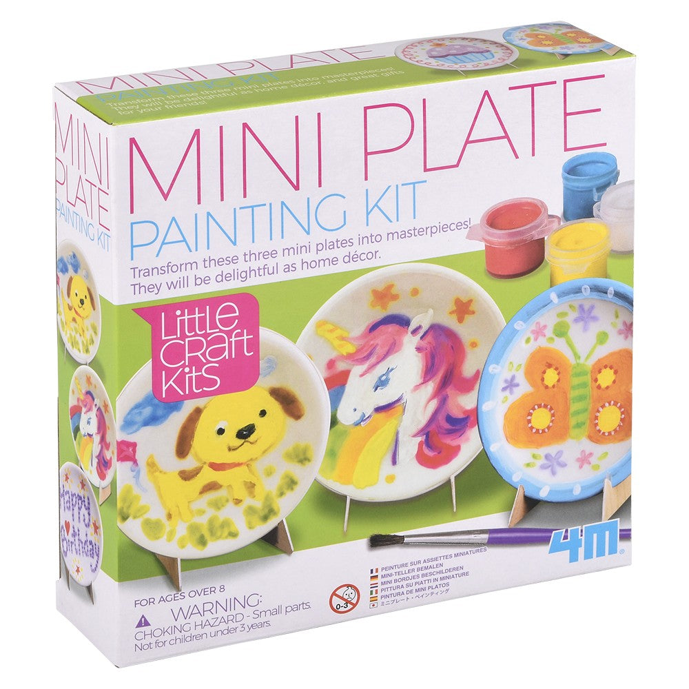 Mini Plate Painting Kit