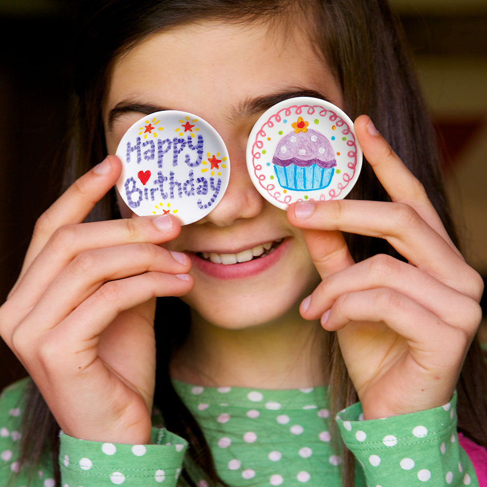 Mini Plate Painting Kit