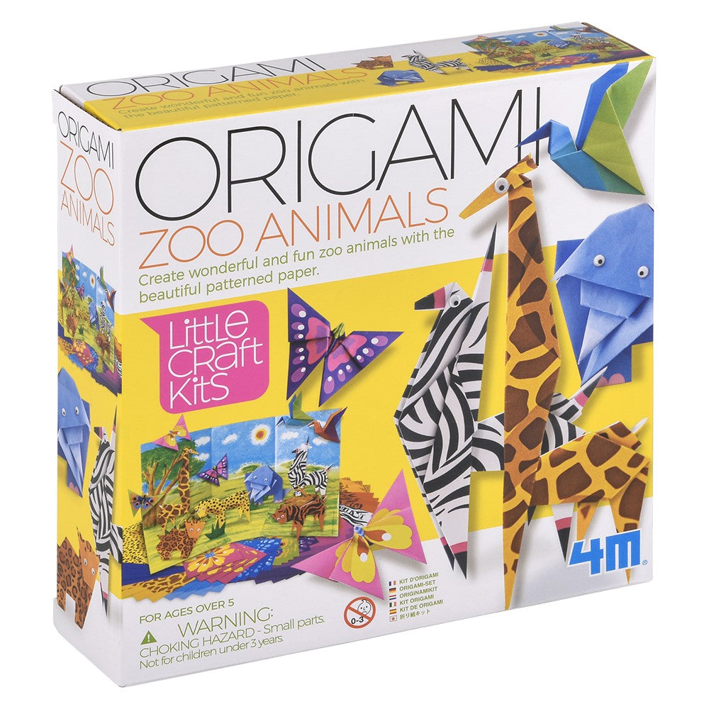 Origami Zoo Animals Craft Kit