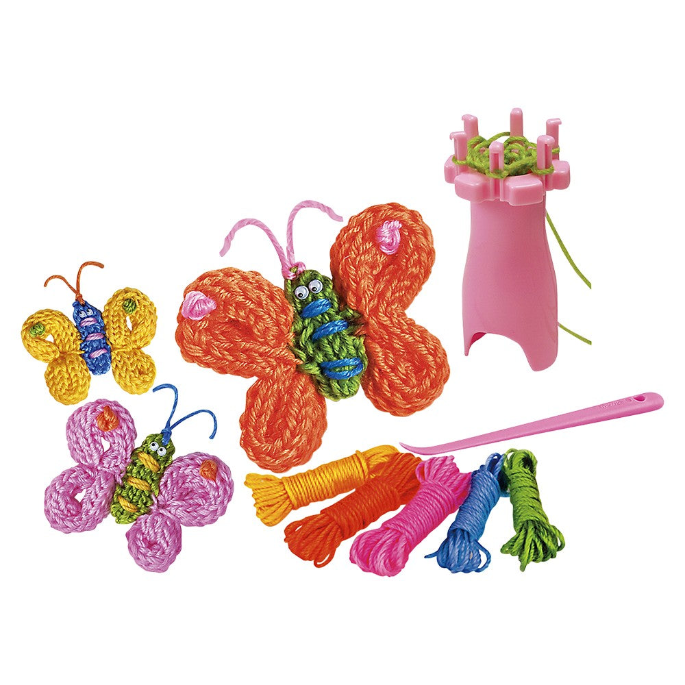 Butterfly Knit Kit for Beginners