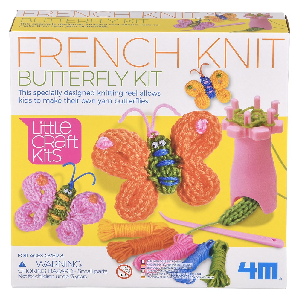 Butterfly Knit Kit for Beginners