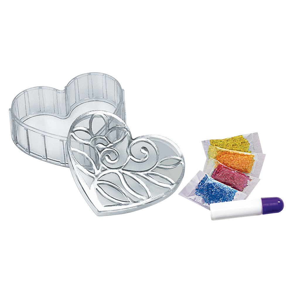 Trinket Box Crystalite Heart Craft Kit