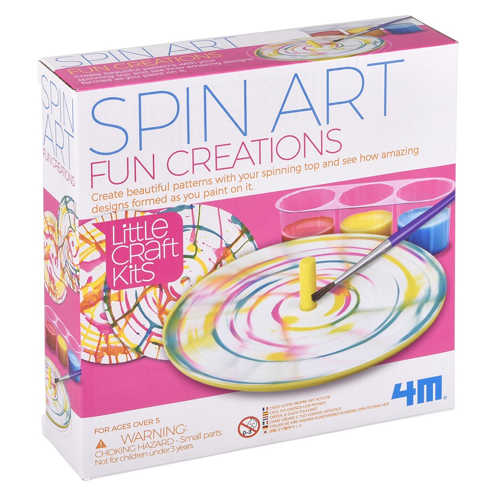 Spin Art Fun Creations