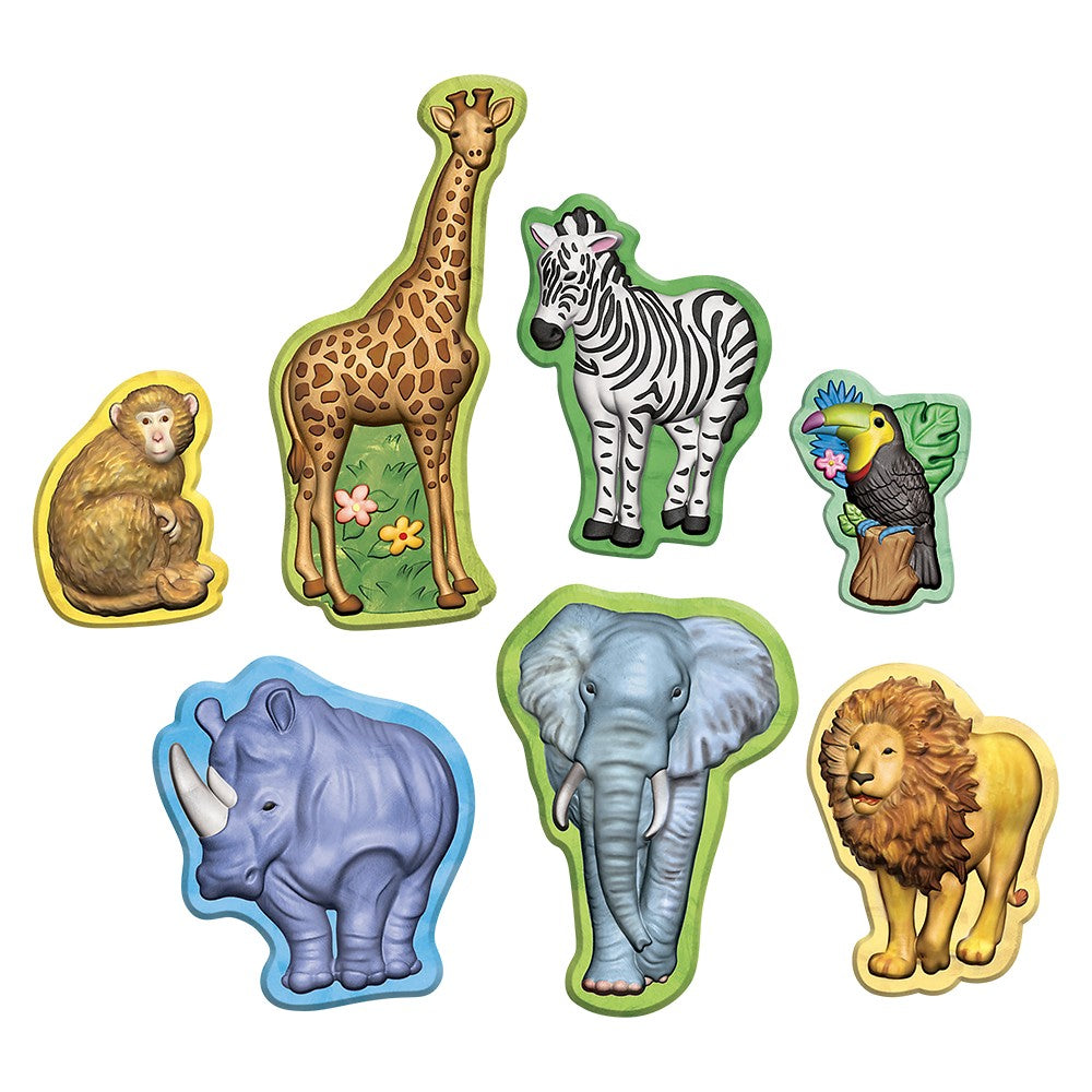 Animal Mould & Paint Kit