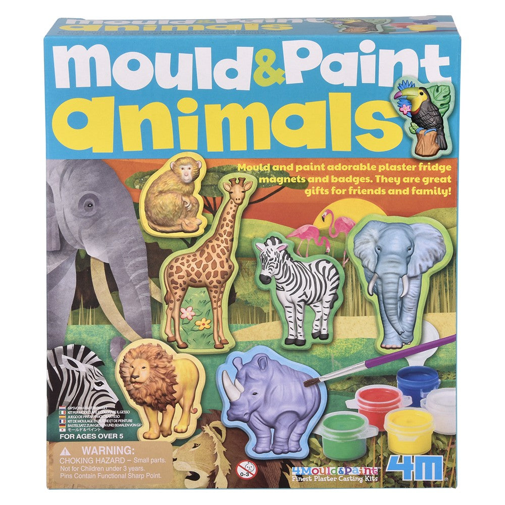 Animal Mould & Paint Kit
