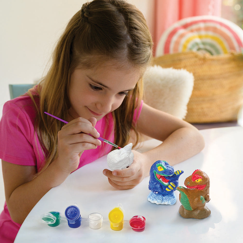 Dinosaur 3D Mould & Paint Kit