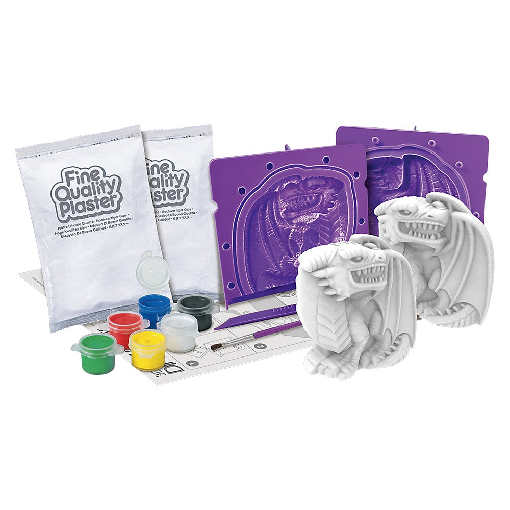 Dragon Mold & Paint Kit