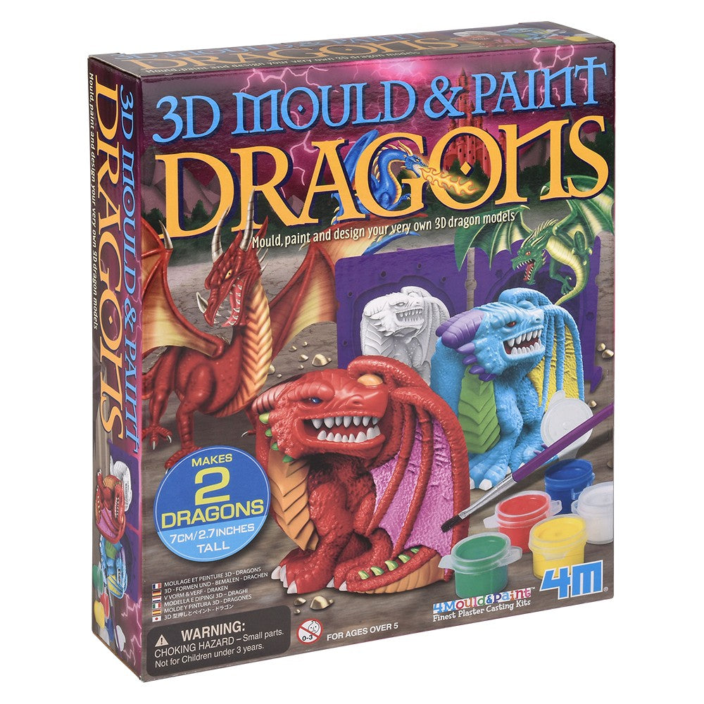 Dragon Mold & Paint Kit