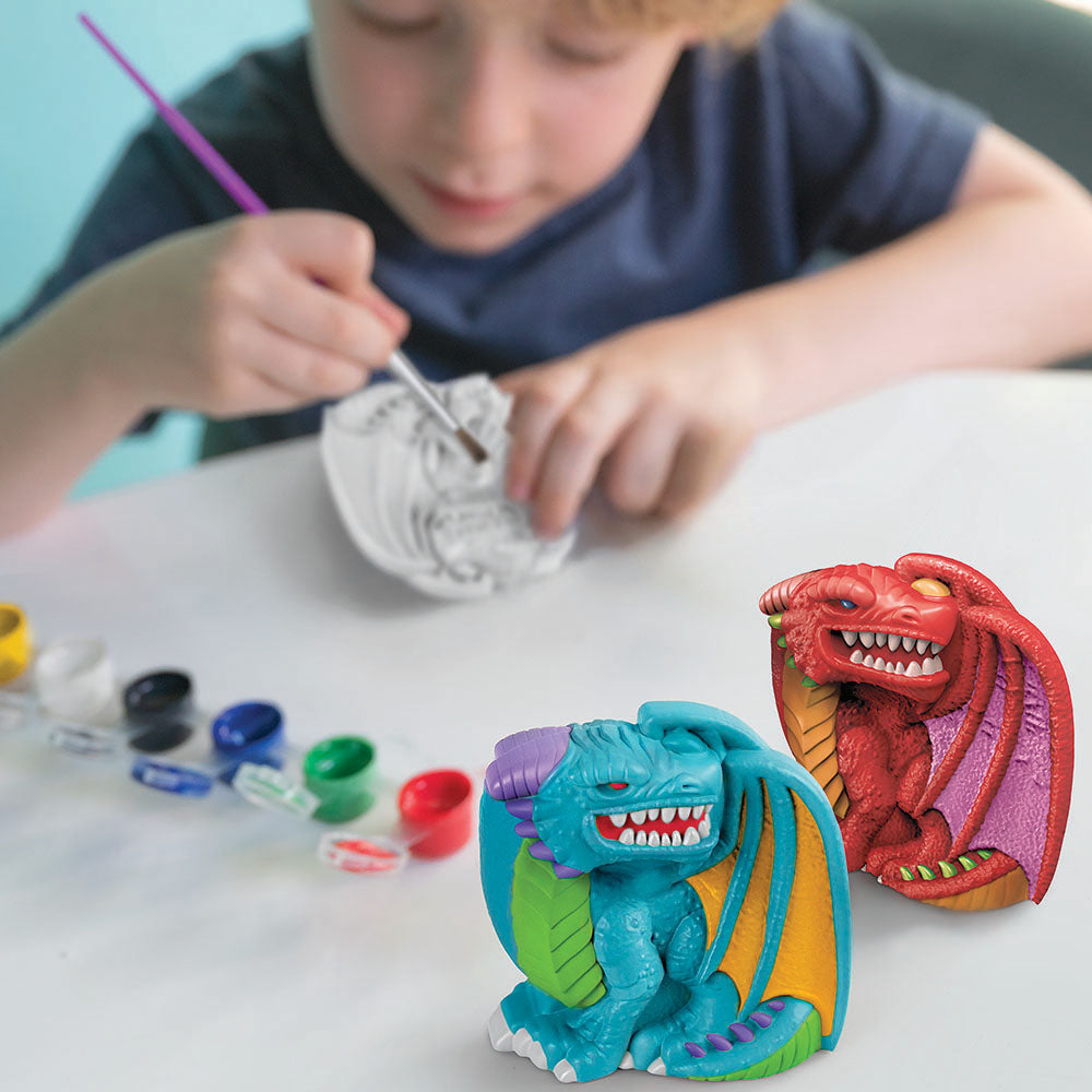 Dragon Mold & Paint Kit