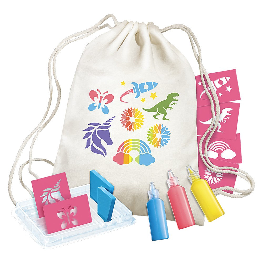 Stencil Backpack Printing Kit