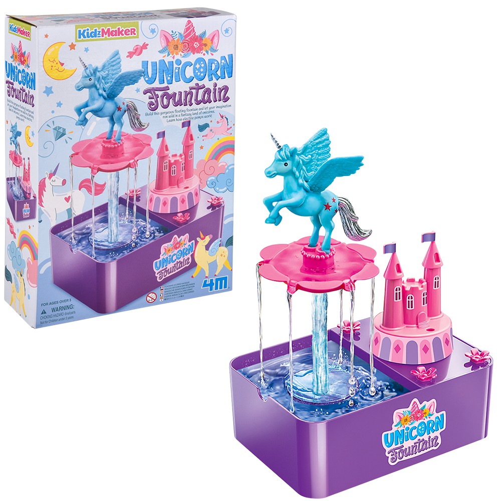 Unicorn Fountain Mini Water Fountain