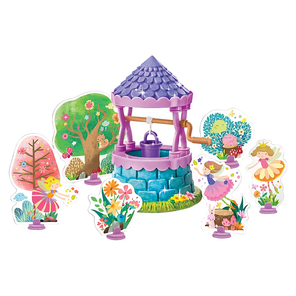 Mould & Paint Fairy Wishing Well