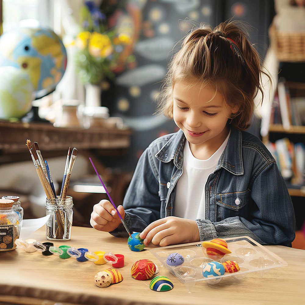 Solar System Mould & Paint Kit