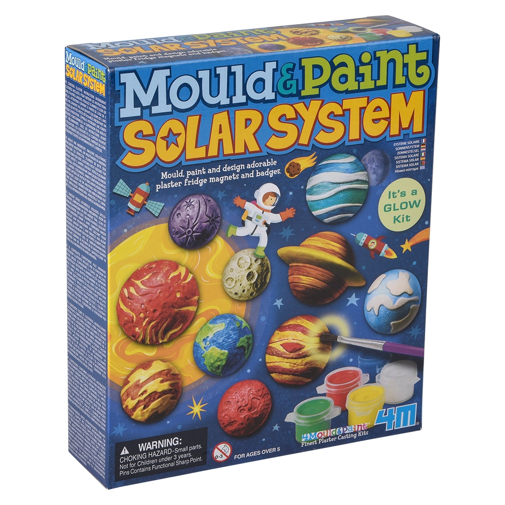Solar System Mould & Paint Kit