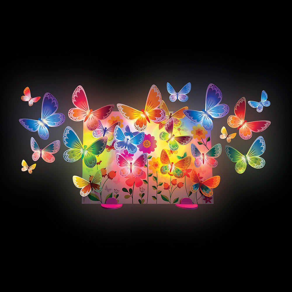 Glow Butterfly Canvas Light