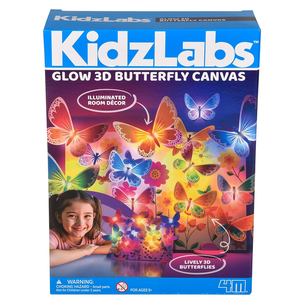 Glow Butterfly Canvas Light