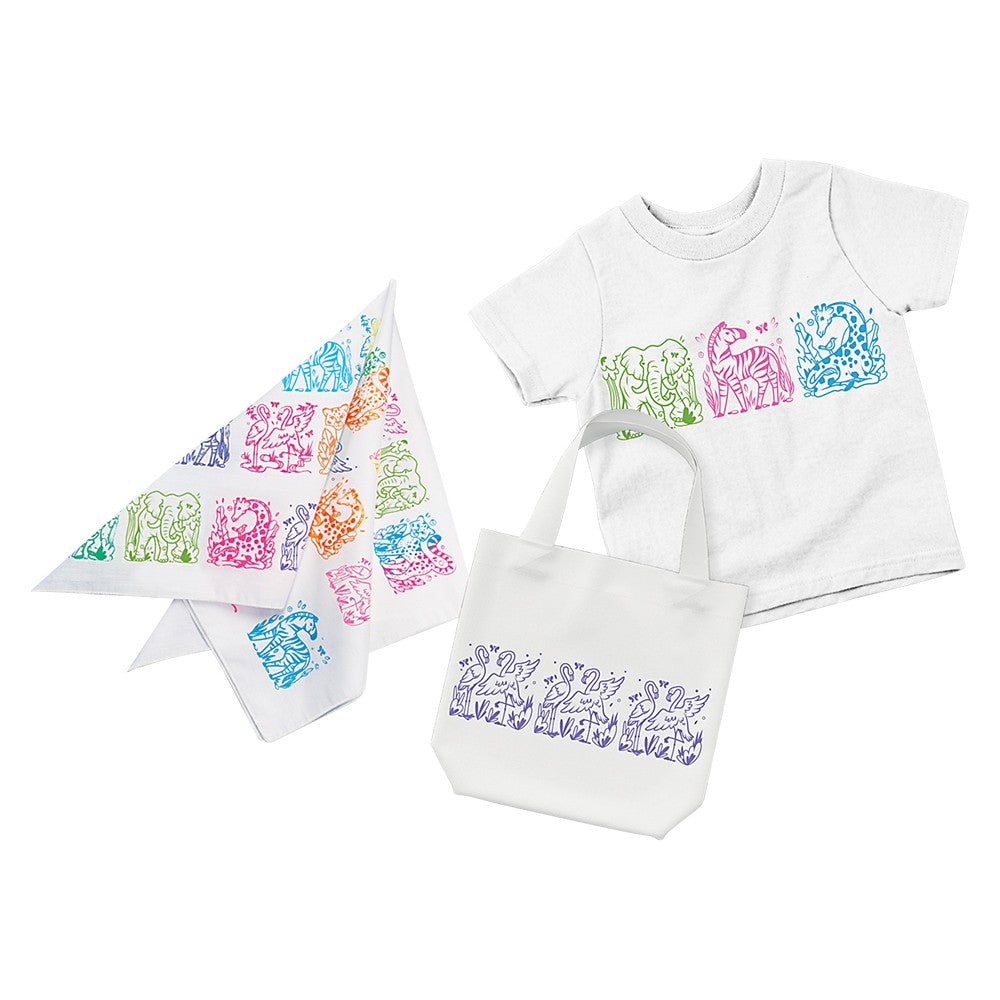 Screen Printing Kit for Kids (Ages 5+)