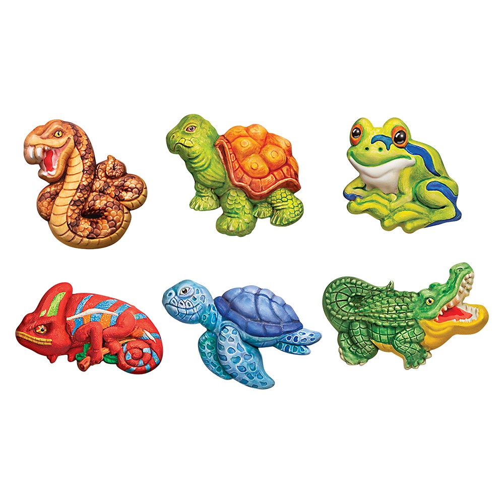 Mould & Paint Reptile & Amphibian Craft Kit