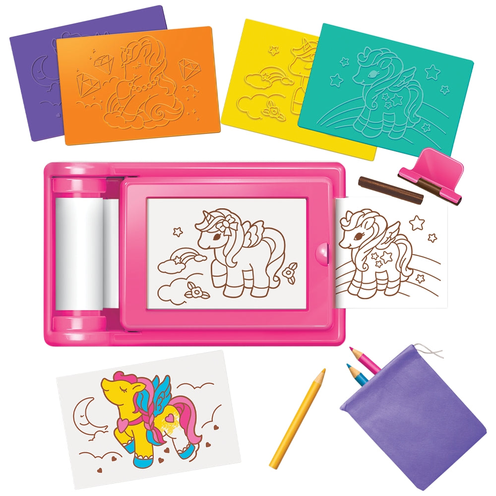 Unicorn Rub Art Studio