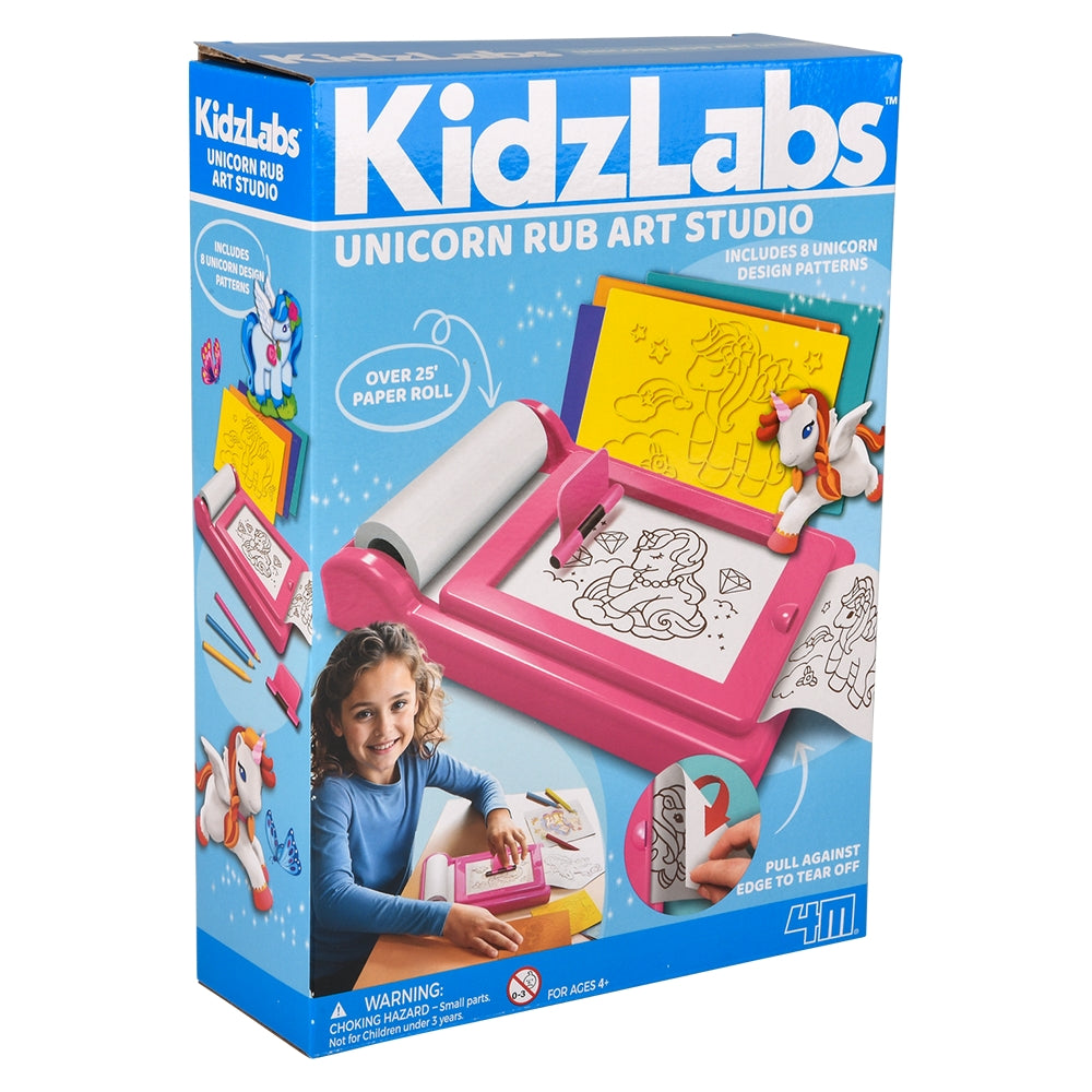 Unicorn Rub Art Studio