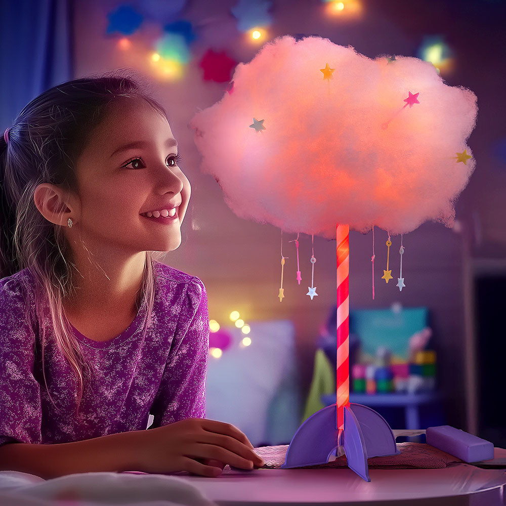 Cloud Light Make Your Own Fluffy Cloud Light