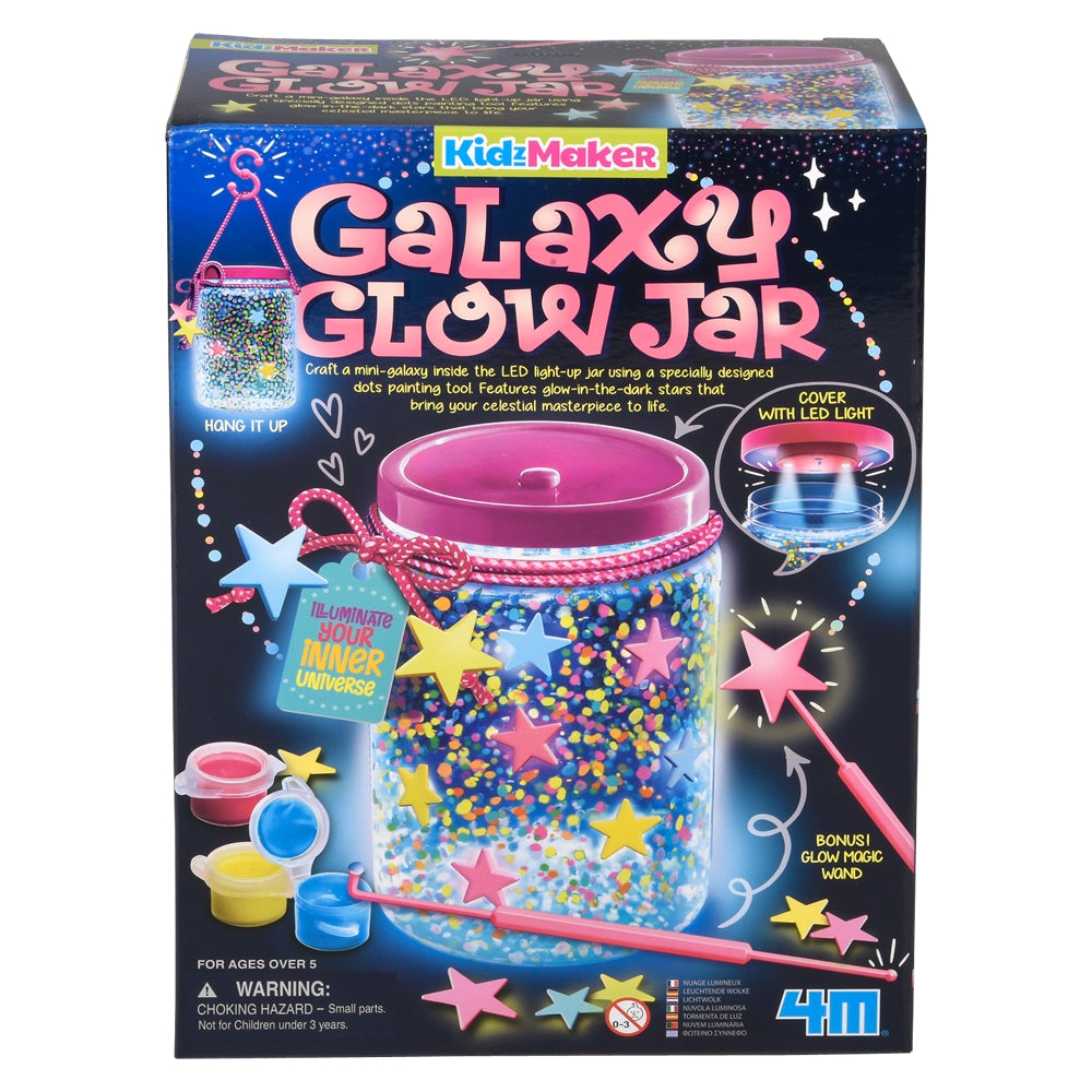 Galaxy Glow Jar LED Craft Kit (1 PC)